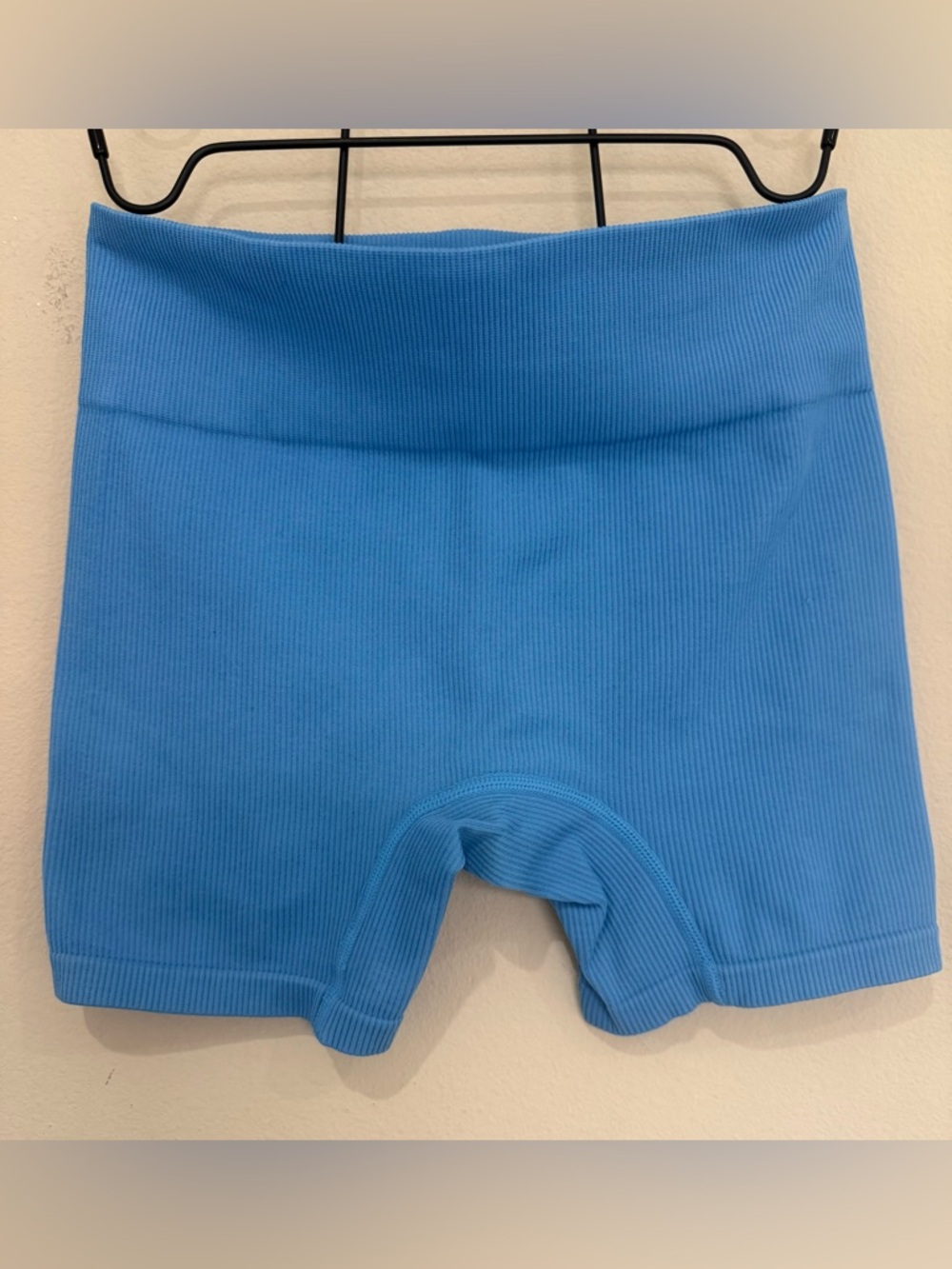 Wild Fable Bright Blue Ribbed Bike Shorts Size XS